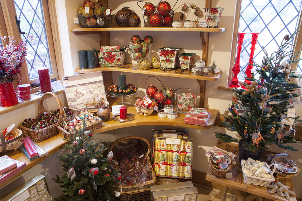 Christmas Shop, from Pashley Manor Gardens