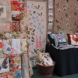 PASHEY MANOR GARDENS Quilts By Lousie Bell By Kate Wilson