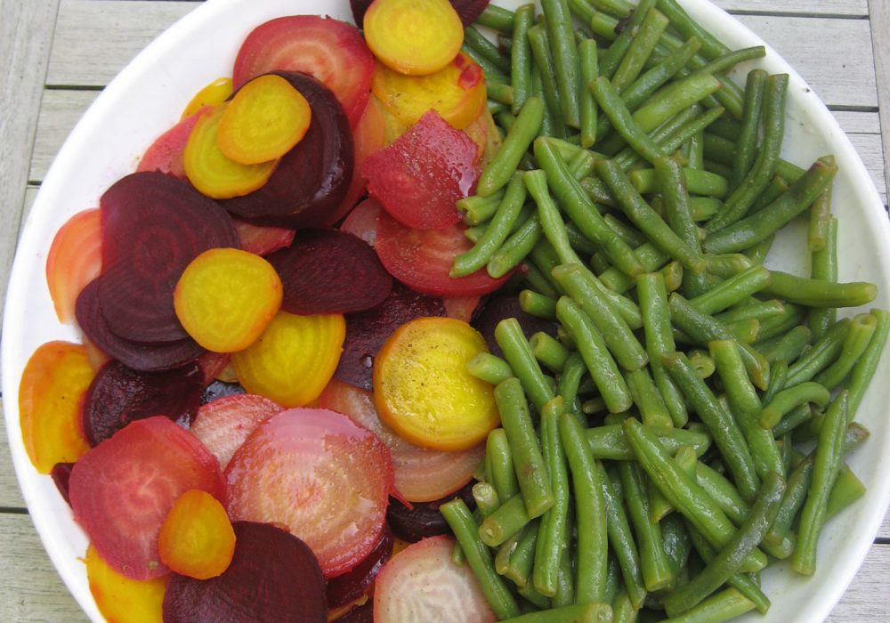 PASHLEY MANOR GARDENS Beetroot And Bean Salad By Kate Wilson