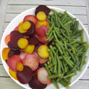 PASHLEY MANOR GARDENS Beetroot And Bean Salad By Kate Wilson