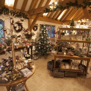 Pashley Manor Gardens Christmas Shop By Chris Price