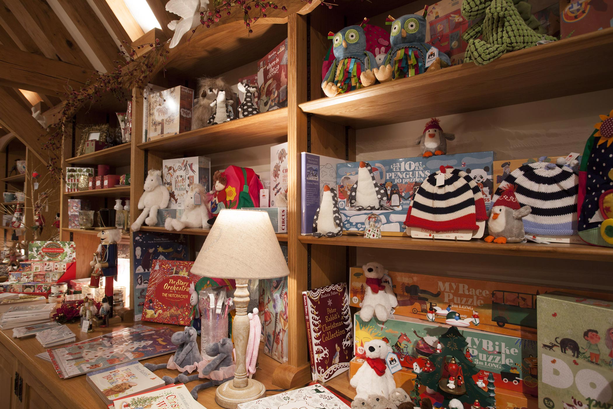 Christmas Shop - Pashley Manor Gardens