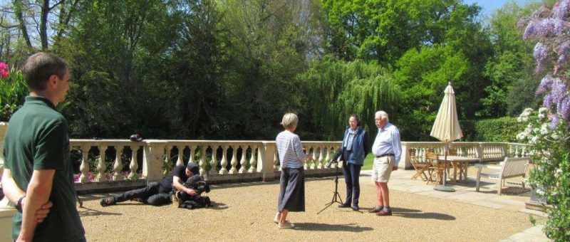 See The Tulips On BBC South East Today This Evening