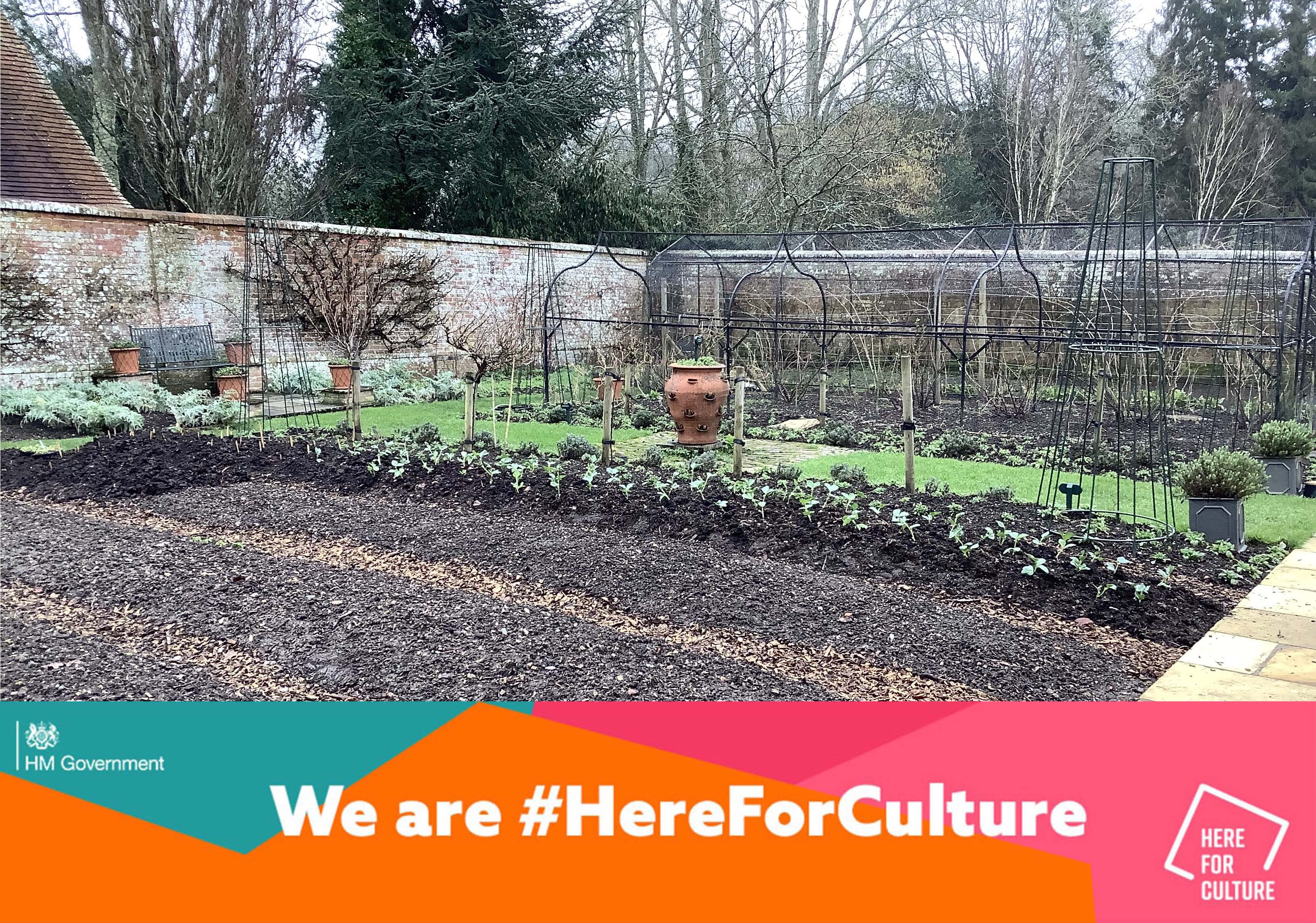 Culture Recovery Fund And Our Kitchen Garden